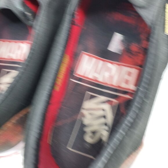 Vans X Avengers Marvel Thanos Infinity War Gauntlet Slip On Men's Shoes 10.5 - Picture 7 of 13